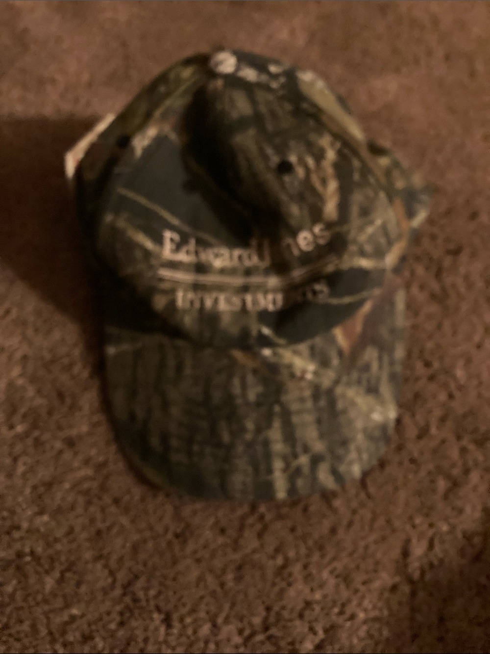 Mossy Oak Realtree Camo Baseball Cap